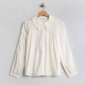 Indi and Cold :: Camisa Sheering Shirt - 955