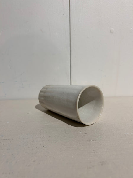 AP Ceramics ::  Sake Tall Cup (White)