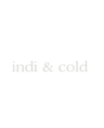 Indi and Cold :: Pantalon Cord Pants Range - 263