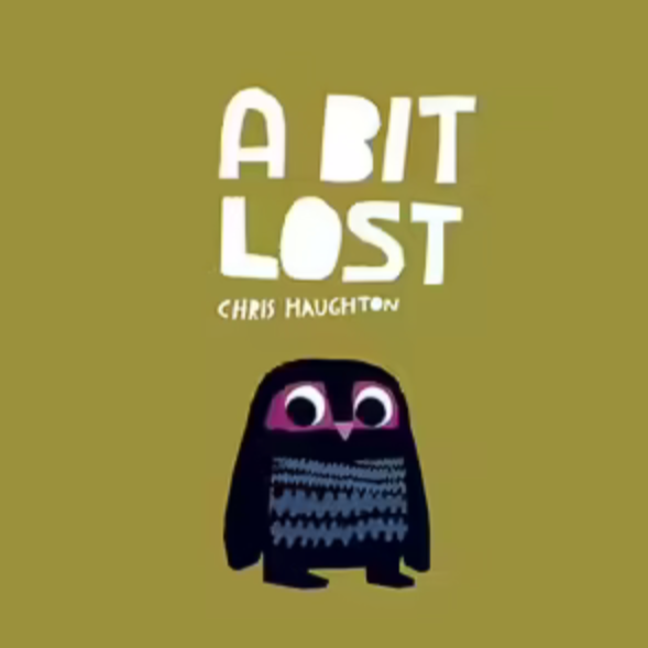 A Bit Lost :: Chris Haughton