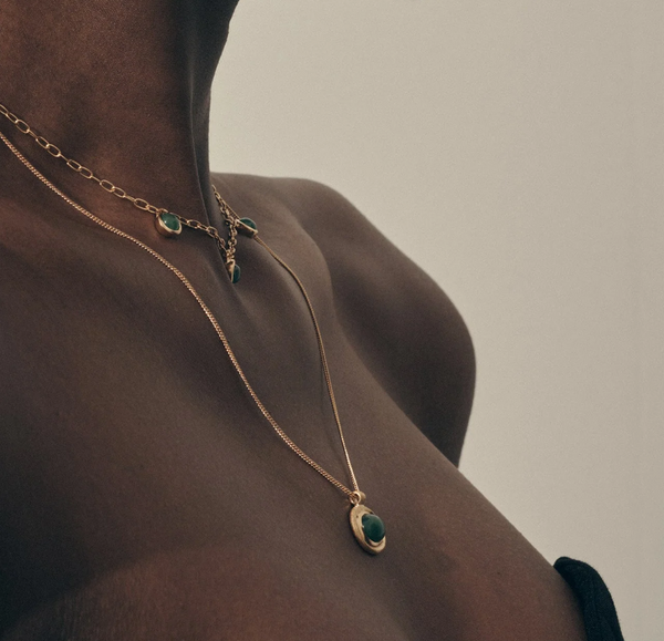 Temple Of The Sun :: Opis Necklace - Gold