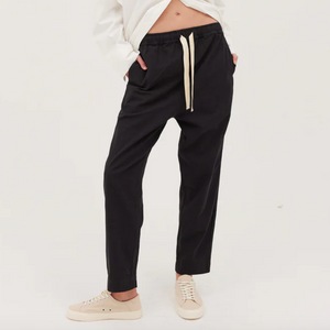 Cloth & Co :: The Foundation Pant Black