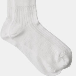 Fog Linen :: Rib Socks