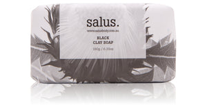 Salus :: Black Clay Soap