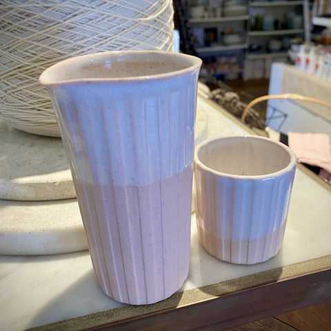 AP Ceramics ::  Sake Set (Pink)
