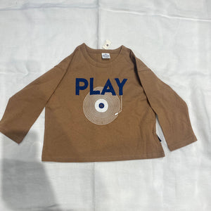 Rebus Story :: Play Record  L/S Tee