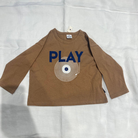 Rebus Story :: Play Record  L/S Tee