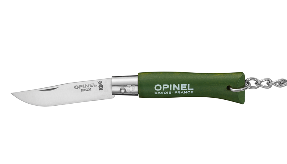 Opinel No.4 Colorama Keyring