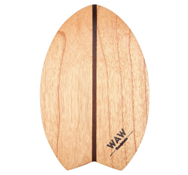 WAW Bodysurfing Handplane - Timber Pinstripe