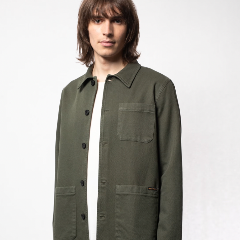 Green 2025 worker jacket