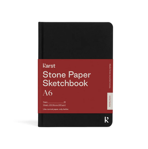 Karst Stone Paper :: Hard Cover Sketchbook Range