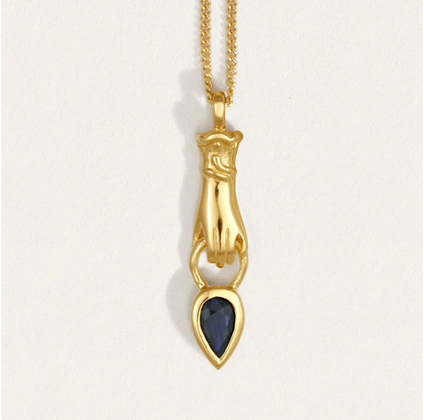 Temple of The Sun :: Sophia Necklace Gold