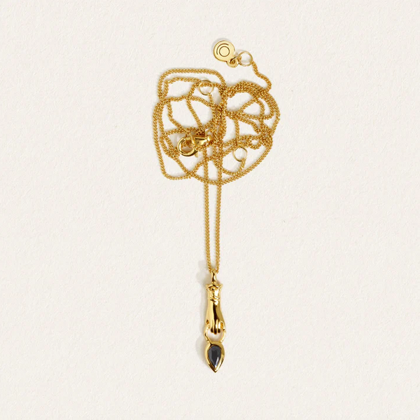 Temple of The Sun :: Sophia Necklace Gold