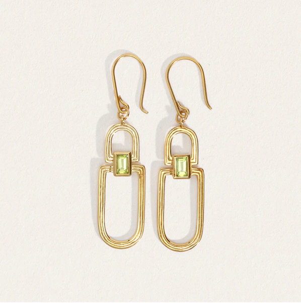 Temple of The Sun :: Vault Earrings Gold