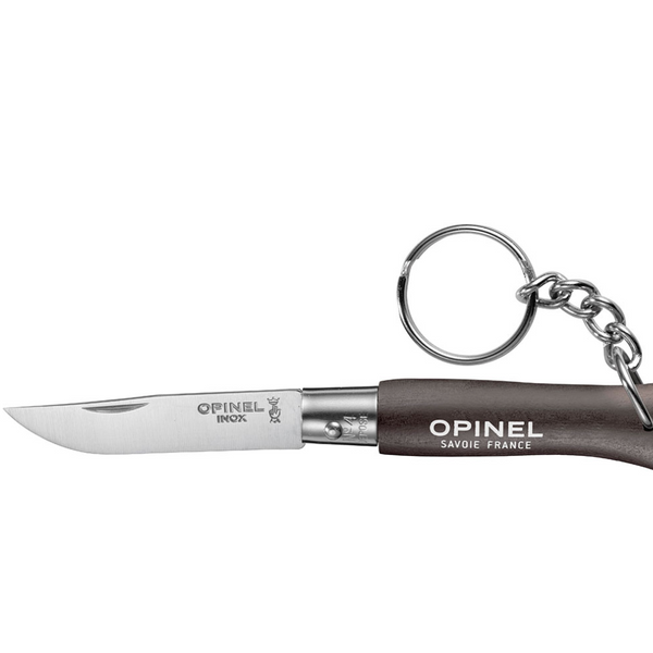 Opinel :: No. 4  Colorama Keyring Knife
