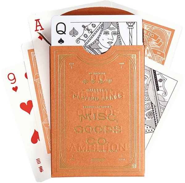 Misc Goods Co :: Playing Cards