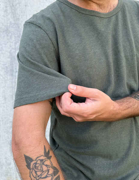 Mr Simple :: Hemp Tee Range