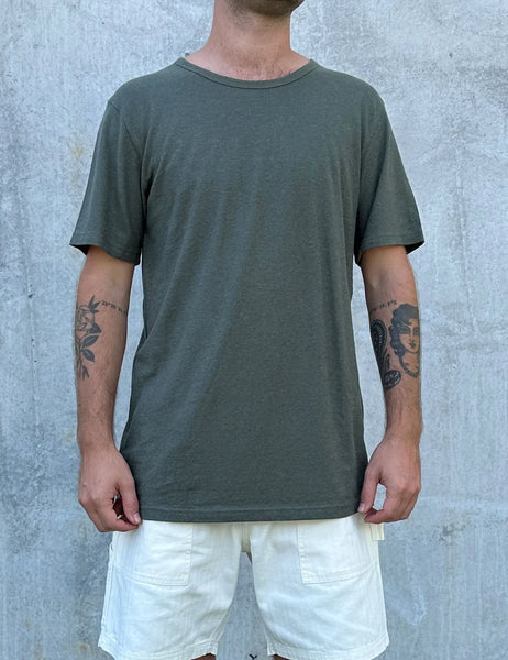 Mr Simple :: Hemp Tee Range
