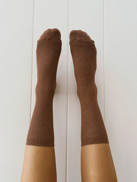TAK :: Socks Star Dust Cotton Shimmer