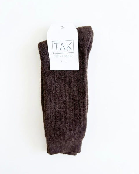 TAK ::  Socks Cashmere Mens Range