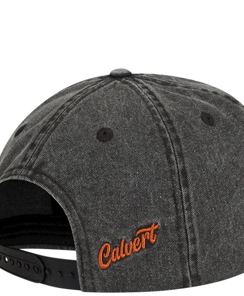 Calvert Supply :: King of sky semi-structured cap - Vintage black