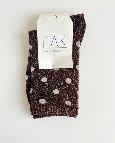 TAK :: Socks Sparkle and Dot  Range