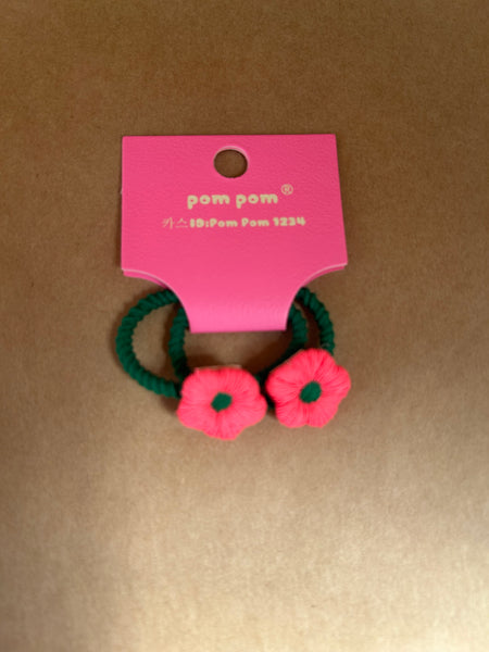 Tak :: Kids Hair Accessories Flower - Piggy tail