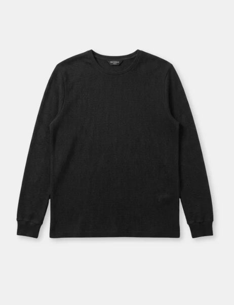 Mr Simple :: Smith Long Sleeve Waffle Range