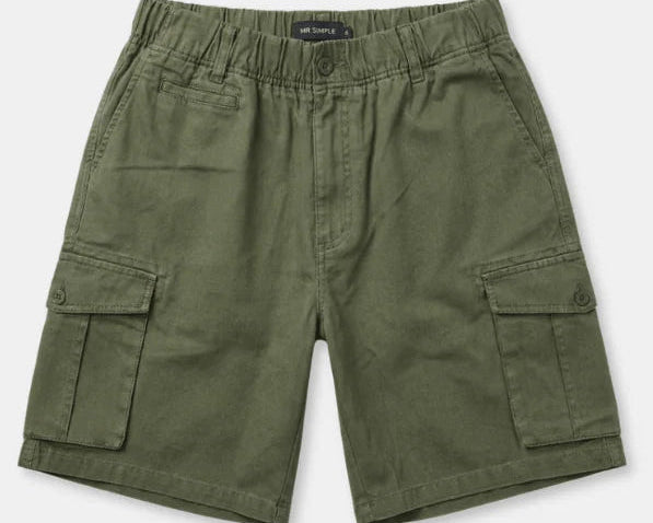 Mr Simple :: Rod Cargo Shorts