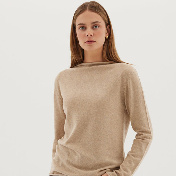 Cloth & Co :: The Funnel Neck Top Range