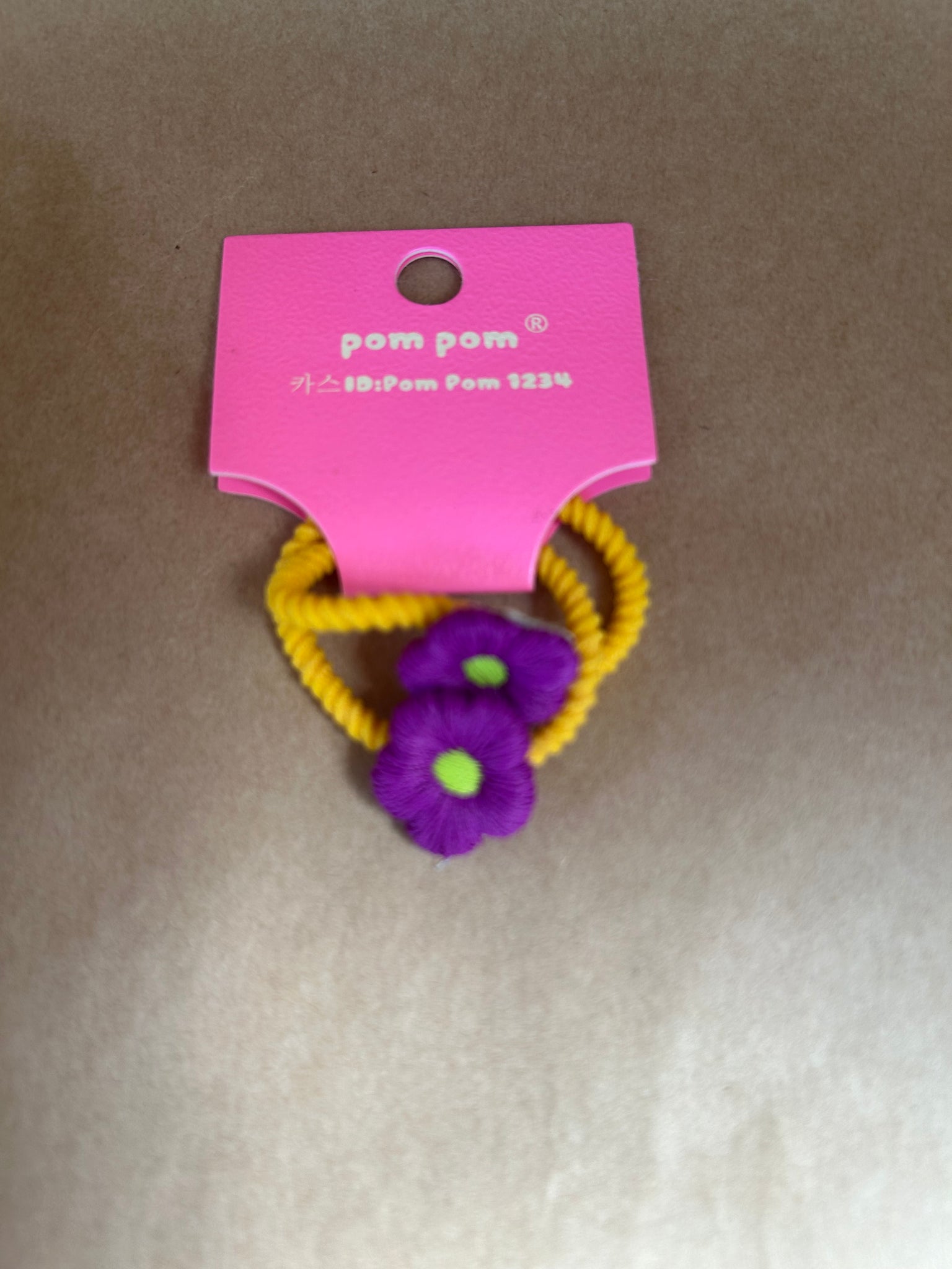 Tak :: Kids Hair Accessories Flower - Piggy tail