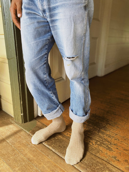 TAK ::  Socks Cashmere Mens Range