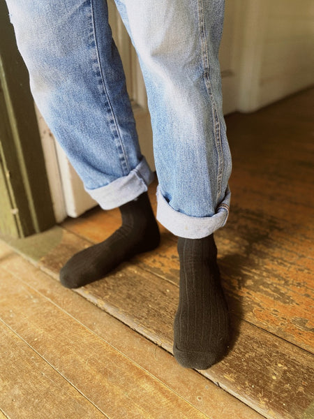 TAK ::  Socks Cashmere Mens Range