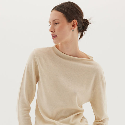 Cloth & Co :: The Funnel Neck Top Range