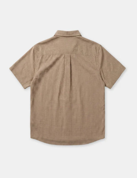 Mr Simple :: Rustlier Textured Short Sleeve Shirt