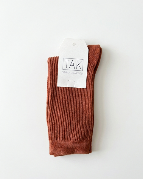 TAK :: Socks Cotton Unisex - Deep Earth Range