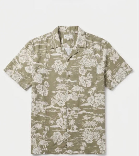 Mr Simple :: Hawaiian Short Sleeve Shirt