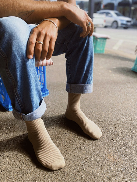 TAK :: Socks Cotton Unisex - Deep Earth Range