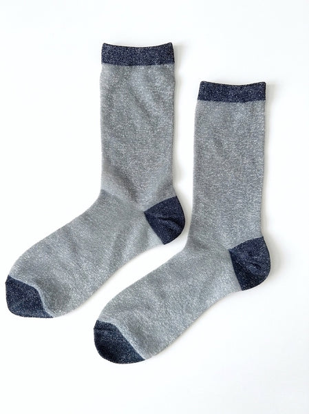TAK :: Socks Heel Toe Sparkle