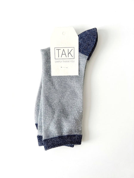 TAK :: Socks Heel Toe Sparkle