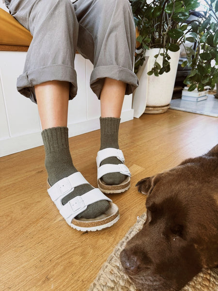 TAK :: Socks Thick Cotton Rib Womens Range