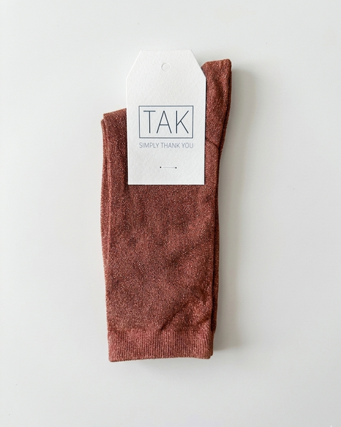 TAK :: Socks Sparkle Shimmer Range