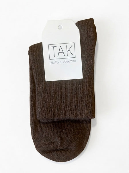 TAK :: Socks Thick Cotton Rib Womens Range