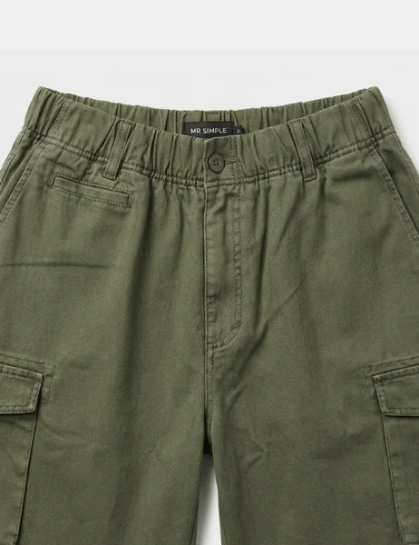 Mr Simple :: Rod Cargo Shorts