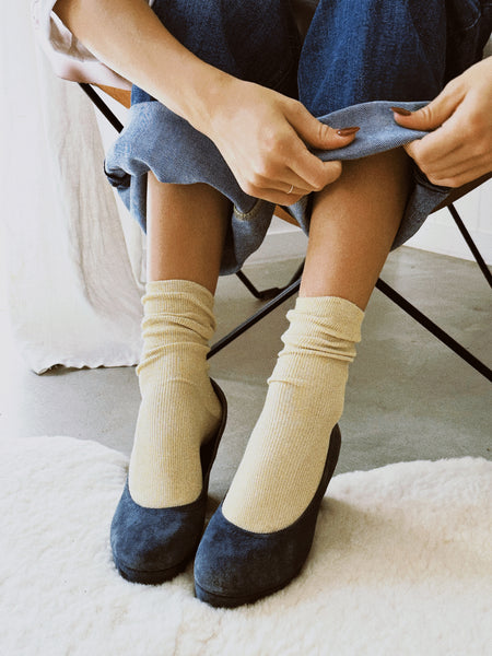 TAK :: Socks Star Dust Cotton Shimmer