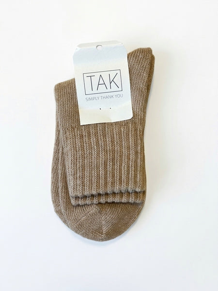 TAK :: Socks Thick Cotton Rib Womens Range