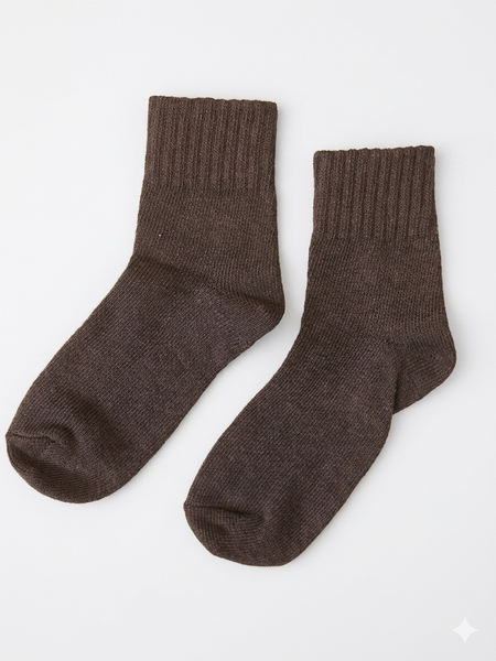 TAK :: Socks Thick Cotton Rib Womens Range