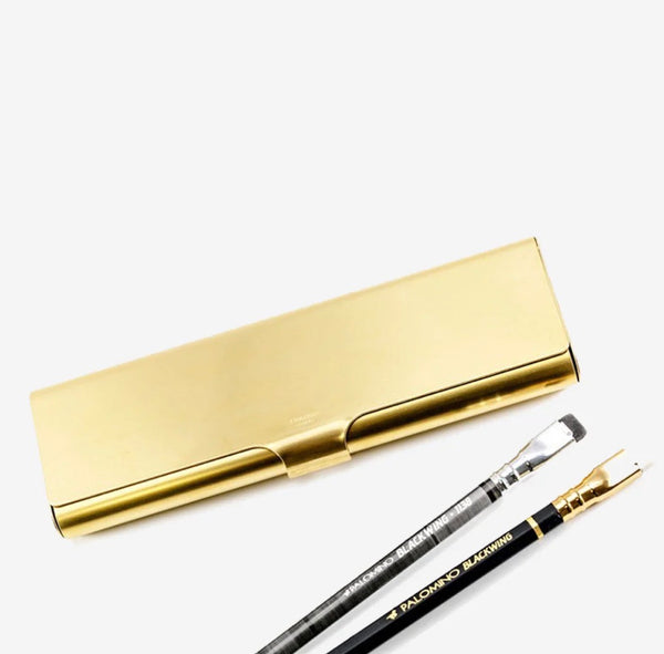 Diarge :: Brass Pen Case