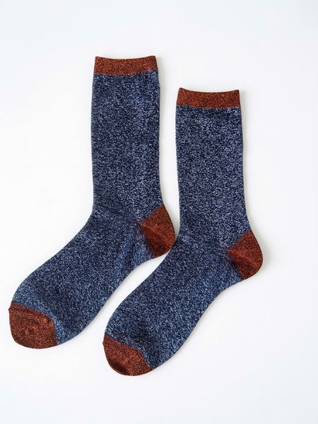 TAK :: Socks Heel Toe Sparkle