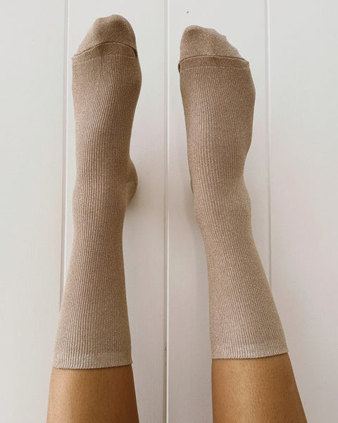TAK :: Socks Star Dust Cotton Shimmer